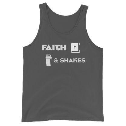 Faith & Shakes - Tank Top