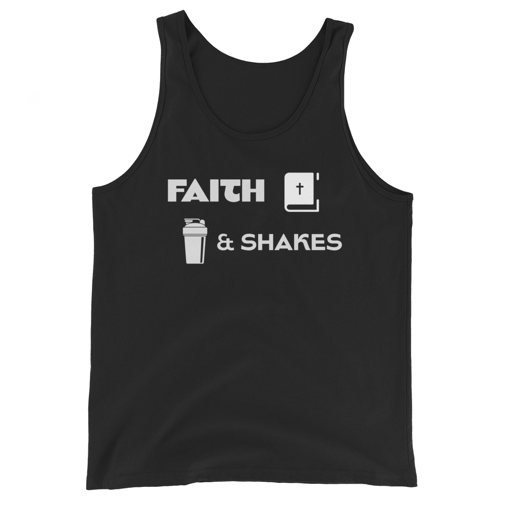 Faith & Shakes - Tank Top