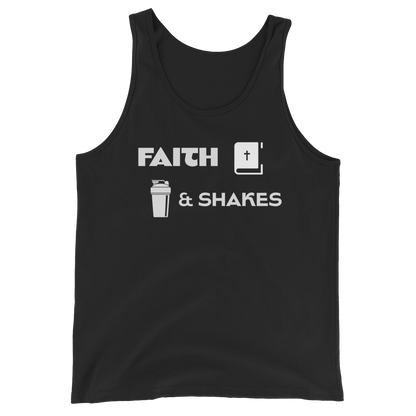 Faith & Shakes - Tank Top