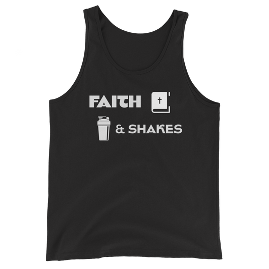 Faith & Shakes - Tank Top