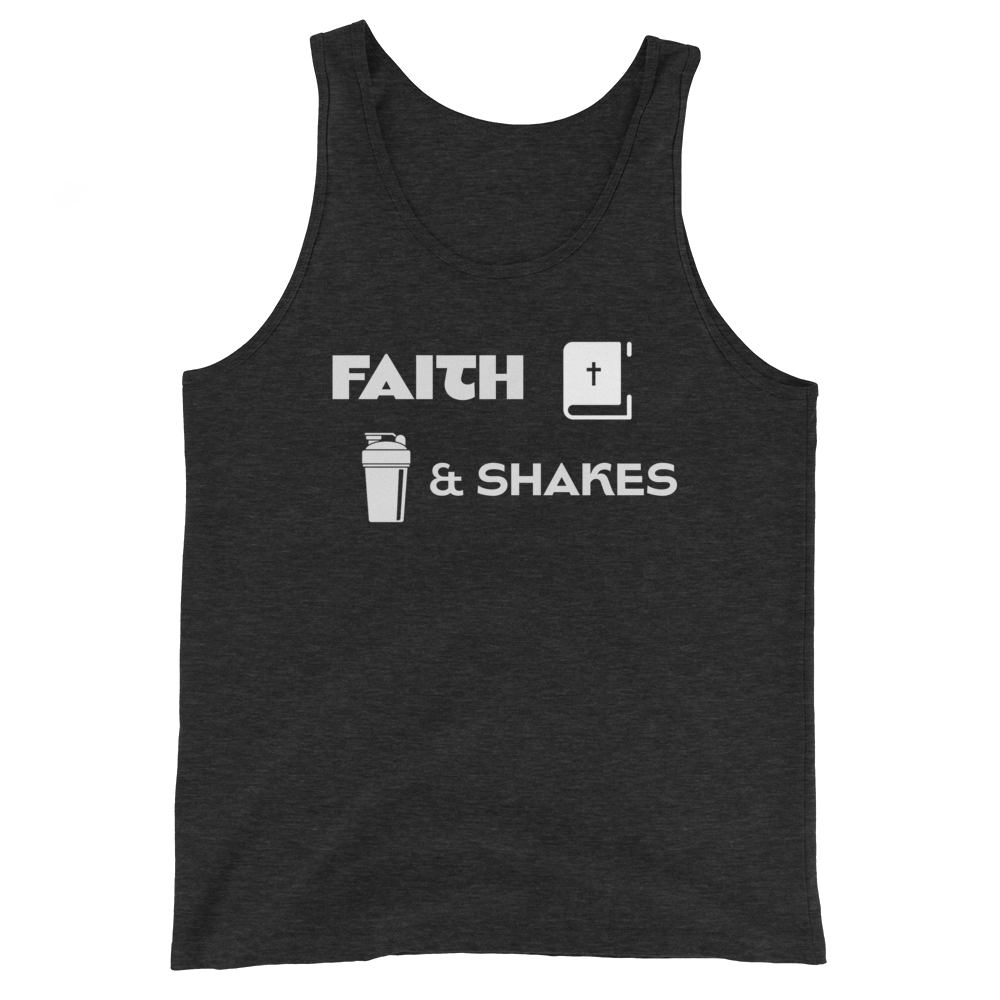 Faith & Shakes - Tank Top