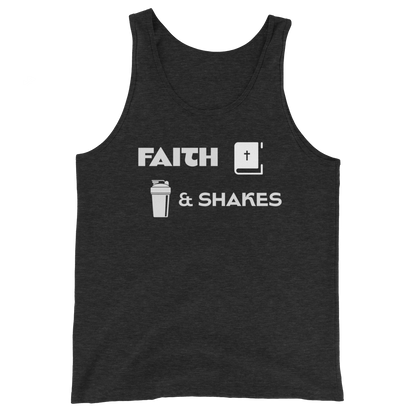 Faith & Shakes - Tank Top