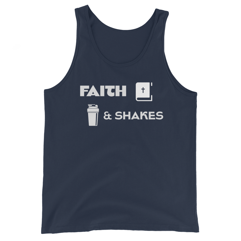 Faith & Shakes - Tank Top