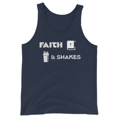 Faith & Shakes - Tank Top