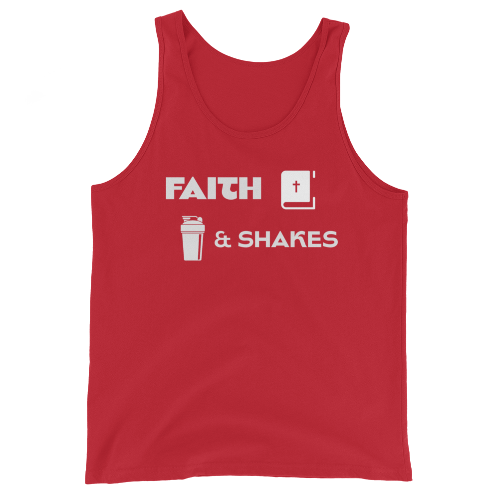 Faith & Shakes - Tank Top