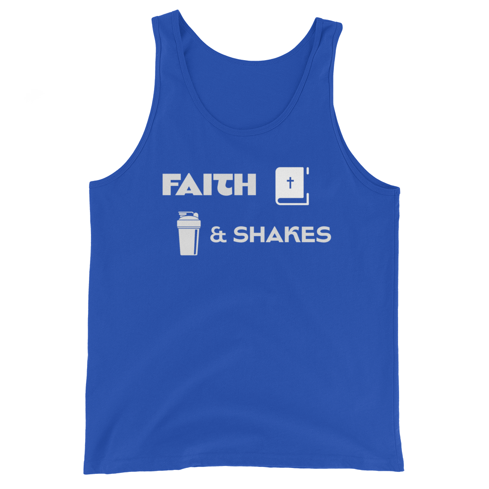 Faith & Shakes - Tank Top